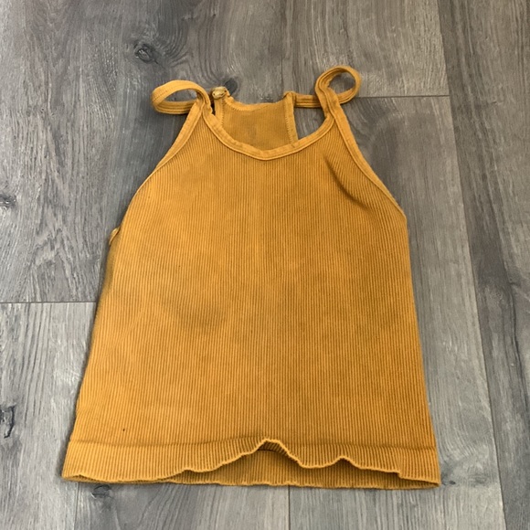 Free People Happiness Runs Crop Tank - Picture 3 of 5